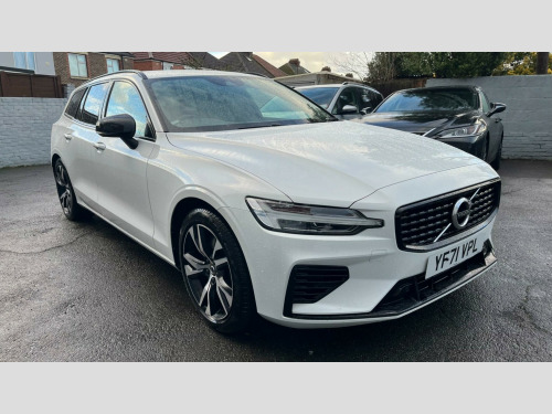 Volvo V60  2.0h T6 Recharge 11.6kWh R-Design Auto AWD Euro 6 (s/s) 5dr 