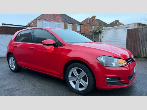 Volkswagen Golf  1.6 TDI BlueMotion Tech Match Edition DSG Euro 6 (s/s) 5dr 