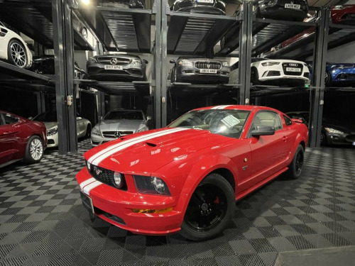 Ford Mustang  4.6 GT 2d 225 BHP 