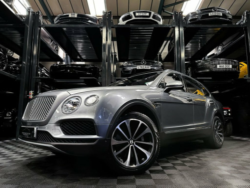 Bentley Bentayga  6.0 W12 5d 600 BHP