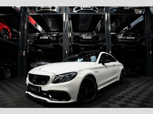 Mercedes-Benz C-Class  4.0 AMG C 63 S PREMIUM 2d 503 BHP