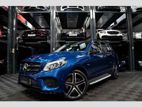 Mercedes-Benz GLE Class GLE43 3.0 GLE43 V6 AMG (Premium Plus) SUV 5dr Petrol G-T