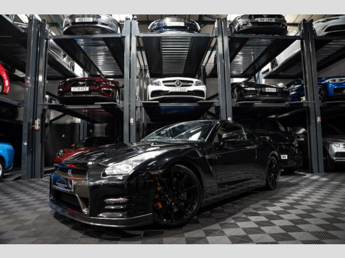 Nissan GT-R  3.8 V6 Premium Edition Coupe 2dr Petrol Auto 4WD E