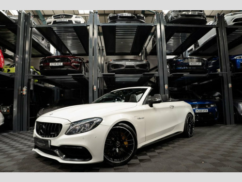 Mercedes-Benz C-Class  4.0 AMG C 63 S PREMIUM 2d 503 BHP