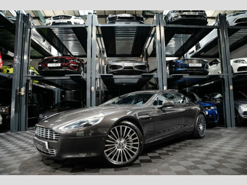 Aston Martin Rapide  6.0 V12 Saloon 4dr Petrol T-TronicII Euro 5 (470 b