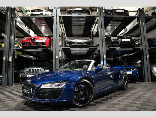 Audi R8  4.2 FSI V8 Spyder 2dr Petrol S Tronic quattro Euro