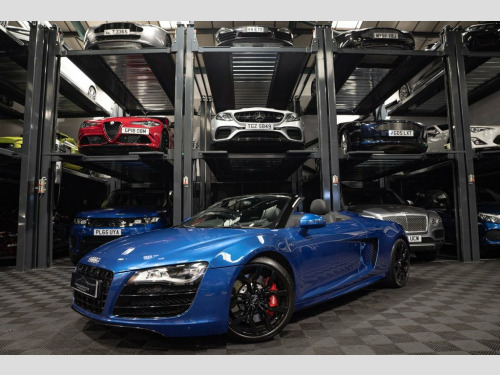 Audi R8  5.2 FSI V10 Spyder 2dr Petrol R Tronic quattro Eur