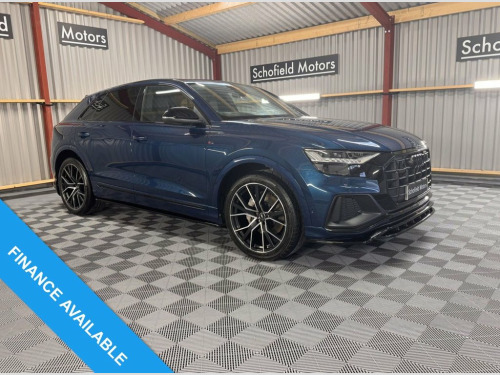 Audi Q8  3.0 TDI QUATTRO S LINE VORSPRUNG MHEV 5d 282 BHP