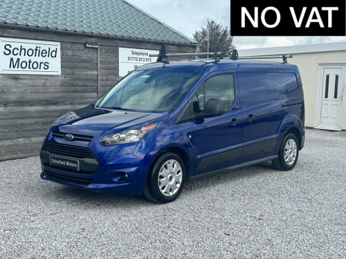 Ford Transit Connect  1.5 210 TREND P/V 100 BHP * ROOF RACK * EURO 6 * 