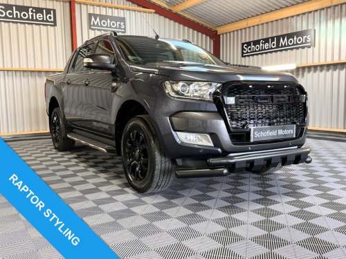 Ford Ranger  3.2 TDCi Wildtrak Pickup Double Cab 4dr Diesel Aut