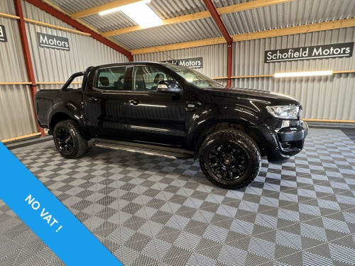 Ford Ranger  2.2 TDCi Limited Pickup Double Cab 4dr Diesel Dura