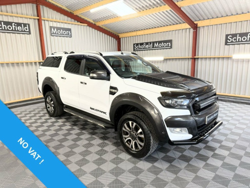 Ford Ranger  3.2 TDCi Wildtrak Pickup Double Cab 4dr Diesel Man