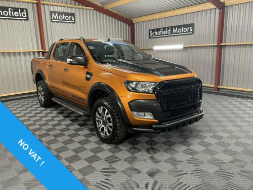 Ford Ranger  3.2 TDCi Wildtrak Pickup Double Cab 4dr Diesel Aut