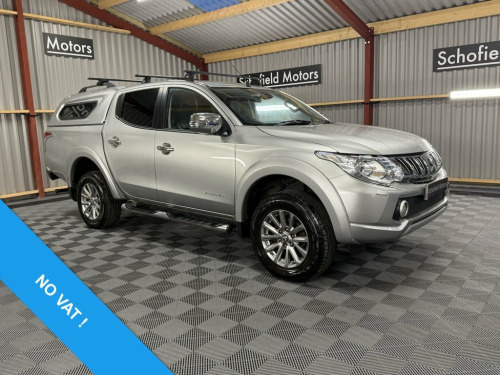 Mitsubishi L200  2.4 DI-D DC Barbarian Pickup Double Cab 4dr Diesel