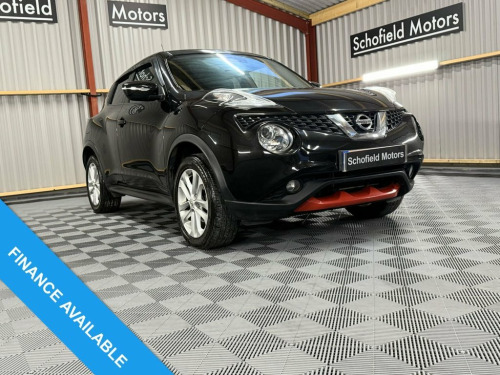 Nissan Juke  1.5 dCi N-Connecta SUV 5dr Diesel Manual Euro 6 (s