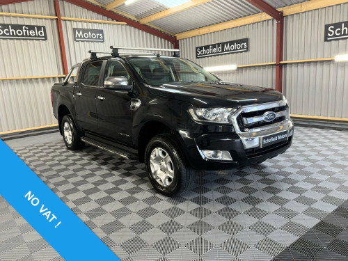 Ford Ranger  2.2 TDCi Limited 1 Pickup Double Cab 4dr Diesel Ma