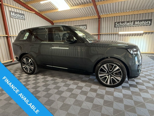 Land Rover Range Rover  3.0 P460e 38.2kWh Autobiography SUV 5dr Petrol Plu