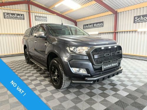 Ford Ranger  2.2 TDCi Limited 1 Pickup Double Cab 4dr Diesel Au