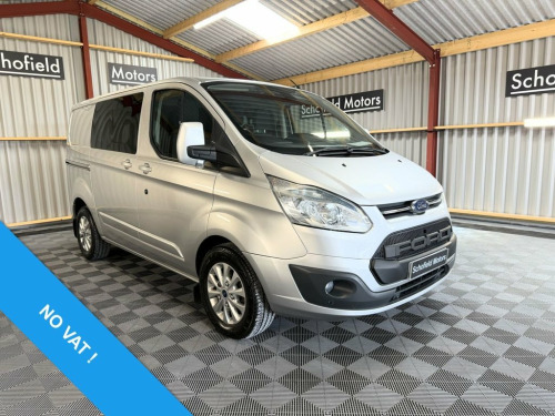 Ford Transit Custom  2.2 TDCi 290 Limited Combi Van 6dr Diesel Manual L