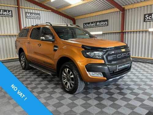 Ford Ranger  3.2 TDCi Wildtrak Pickup Double Cab 4dr Diesel Aut