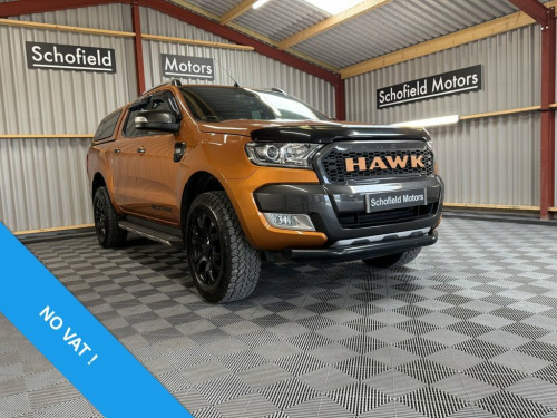 Ford Ranger  3.2 TDCi Wildtrak Pickup Double Cab 4dr Diesel Aut