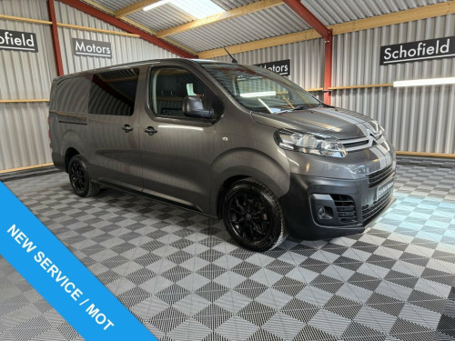 Citroen Dispatch  2.0 BlueHDi 1400 XL Crew Van Double Cab 6dr Diesel