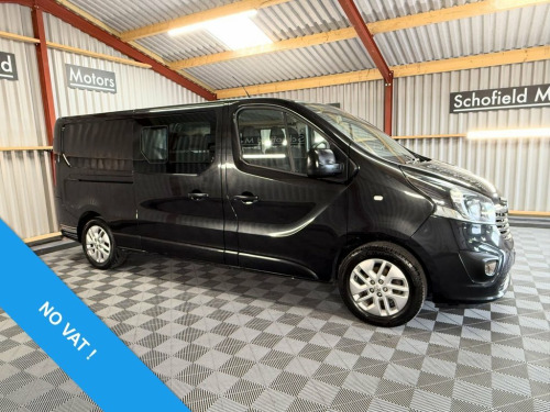 Vauxhall Vivaro  1.6 CDTi 2900 BiTurbo ecoTEC Limited Edition Nav C