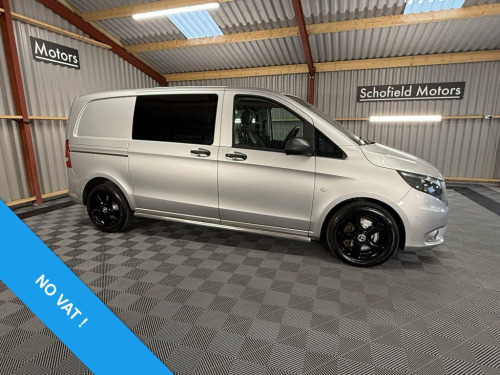 Mercedes-Benz Vito  2.1 119 CDI BlueTEC Sport Crew Van Double Cab 5dr  