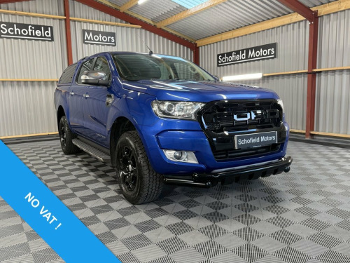 Ford Ranger  2.2 TDCi Limited Super Pickup Extended Cab 4dr Die