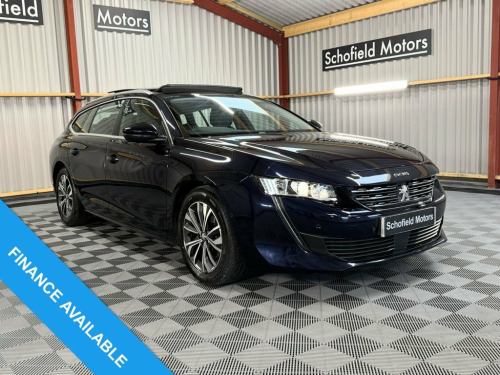 Peugeot 508 SW  1.5 BlueHDi Allure Estate 5dr Diesel EAT Euro 6 (s
