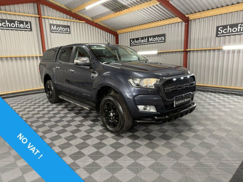 Ford Ranger  2.2 TDCi Limited 1 Pickup Double Cab 4dr Diesel Ma