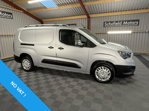 Vauxhall Combo  1.5 Turbo D 2300 Edition Panel Van 4dr Diesel Manu