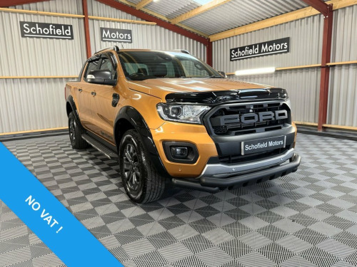 Ford Ranger  2.0 EcoBlue Wildtrak Pickup Double Cab 4dr Diesel  