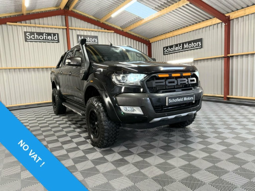 Ford Ranger  3.2 TDCi Wildtrak Pickup Double Cab 4dr Diesel Aut 