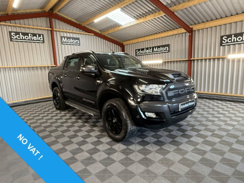 Ford Ranger  3.2 TDCi Wildtrak Pickup Double Cab 4dr Diesel Aut 