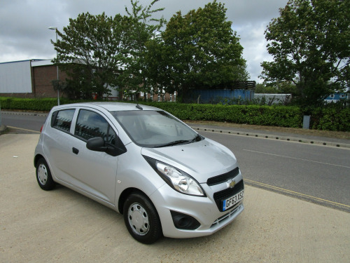 Chevrolet Spark  LS 5-Door (35 Road Tax For The Year)