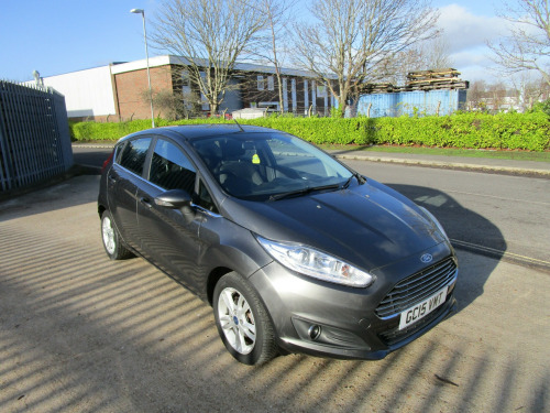 Ford Fiesta  ZETEC TDCI 5-Door (Free Road Tax)