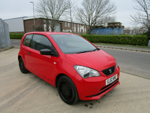 SEAT Mii  S A/C 3-Door (20 Road Tax, Economical)