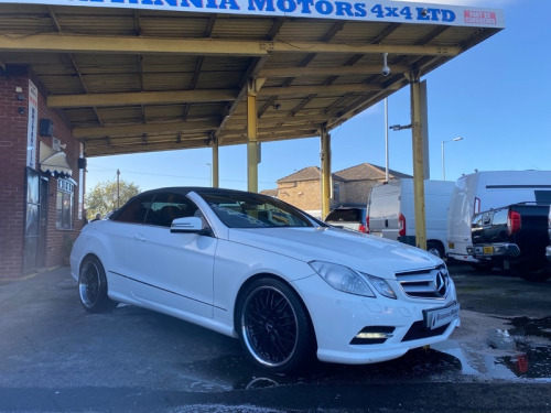Mercedes-Benz E-Class E350 E350 CDI BLUEEFFICIENCY SPORT 