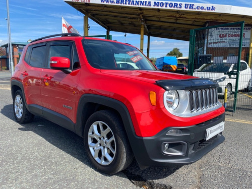 Jeep Renegade  LONGITUDE