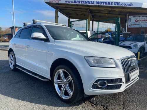 Audi Q5  TDI QUATTRO S LINE PLUS