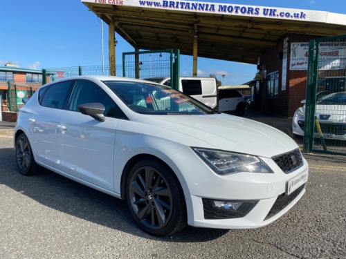 SEAT Leon  TDI FR TECHNOLOGY