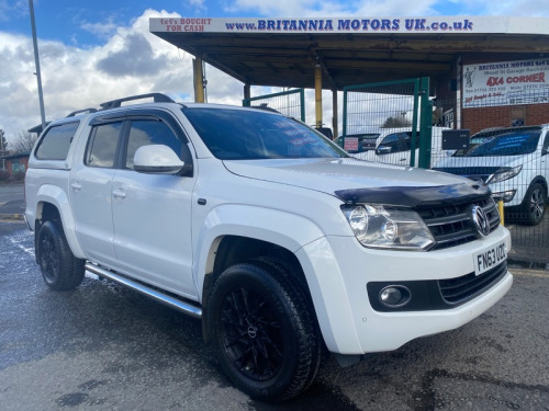 Volkswagen Amarok  DC TDI HIGHLINE 4MOTION