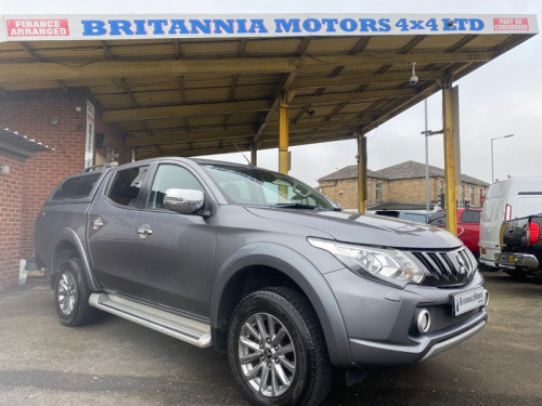 Mitsubishi L200  DI-D 4WD BARBARIAN DCB 