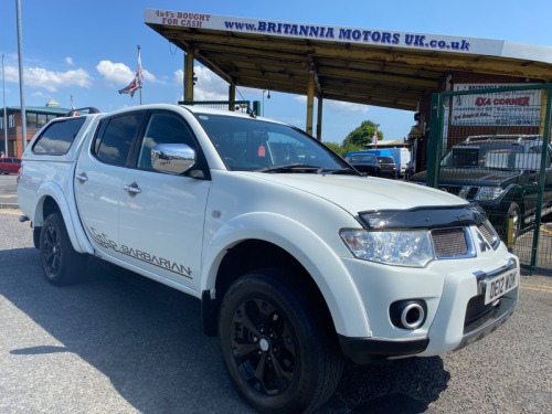 Mitsubishi L200  DI-D 4X4 BARBARIAN LB DCB