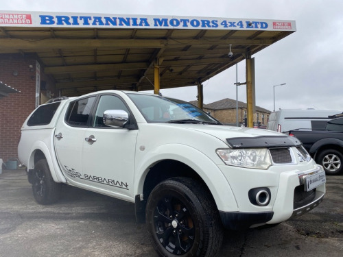 Mitsubishi L200  DI-D 4X4 BARBARIAN LB DCB 
