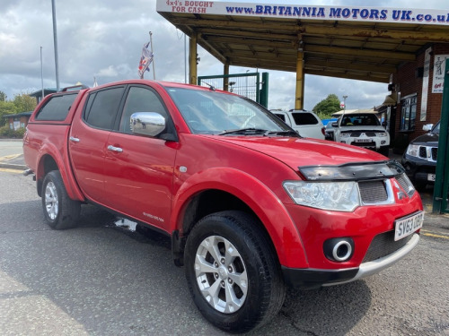Mitsubishi L200  DI-D 4X4 BARBARIAN LB DCB
