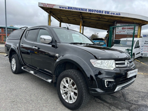 Mitsubishi L200  DI-D 4X4 BARBARIAN LB DCB 