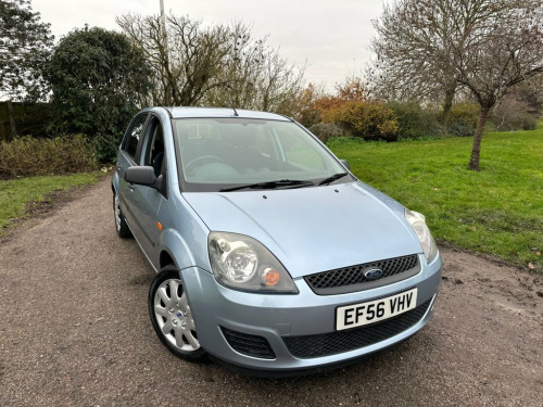 Ford Fiesta  1.6 STYLE CLIMATE 16V 5d 100 BHP