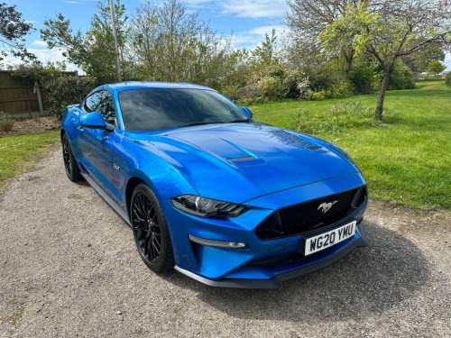 Ford Mustang  5.0 GT 2d 434 BHP